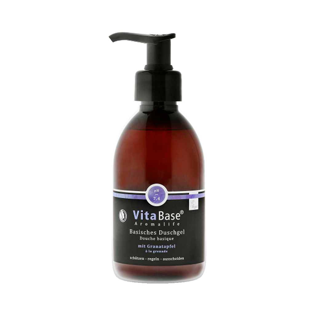 VitaBase Basisches Duschgel, 250 ml – einzeln im Set enthalten
