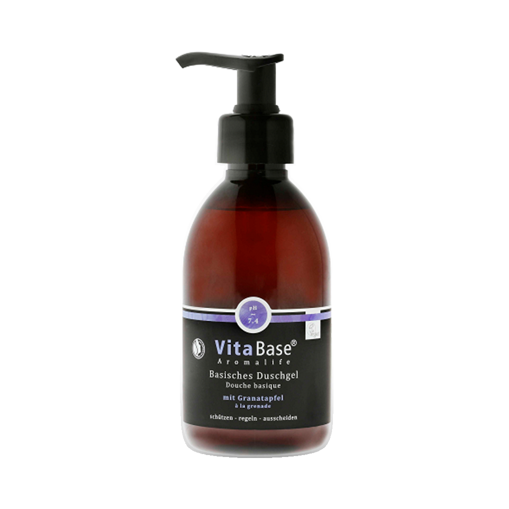 VitaBase Basisches Duschgel, 250 ml – einzeln im Set enthalten