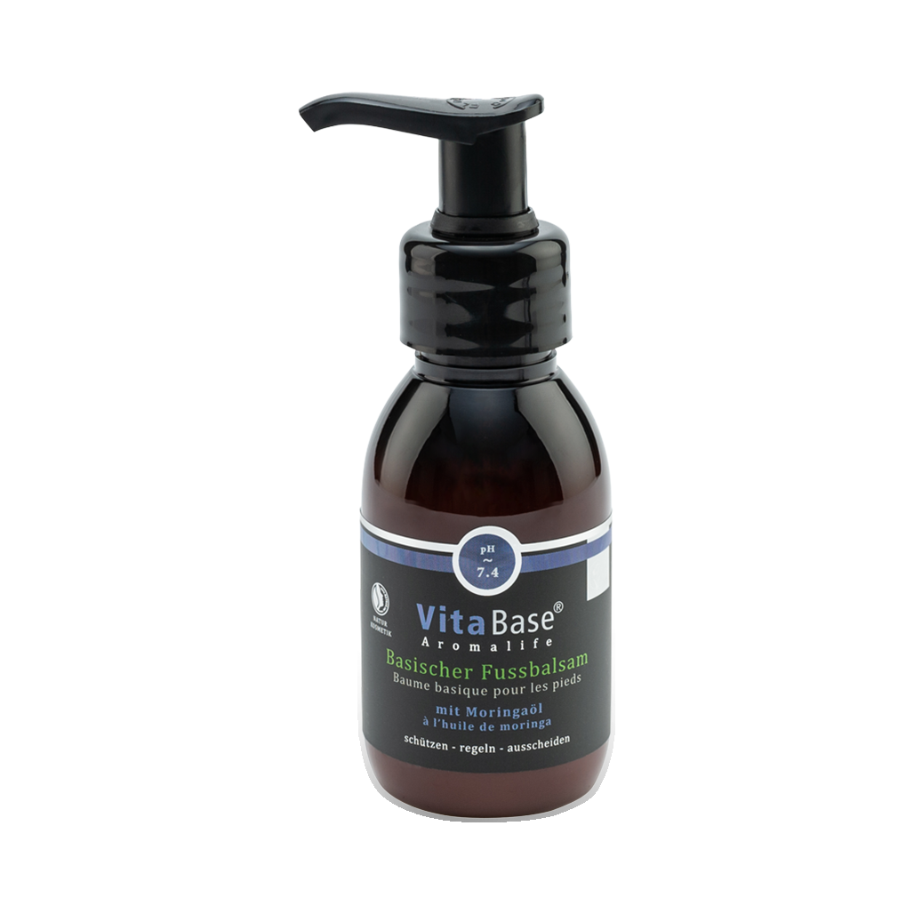 VitaBase Fussbalsam, 100 ml – einzeln im Set enthalten