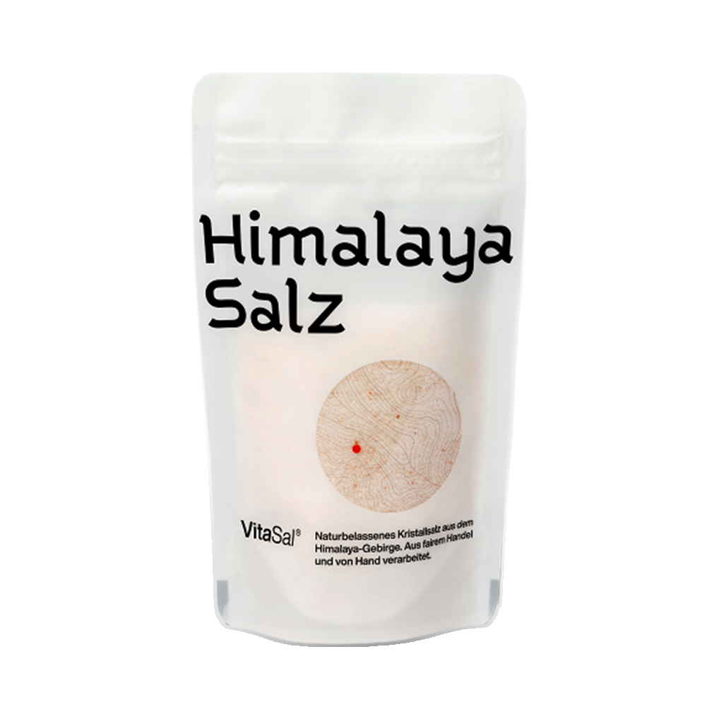 Himalaya-Kristallsalz fein, 400 g Nachfüller – einzeln im Set enthalten