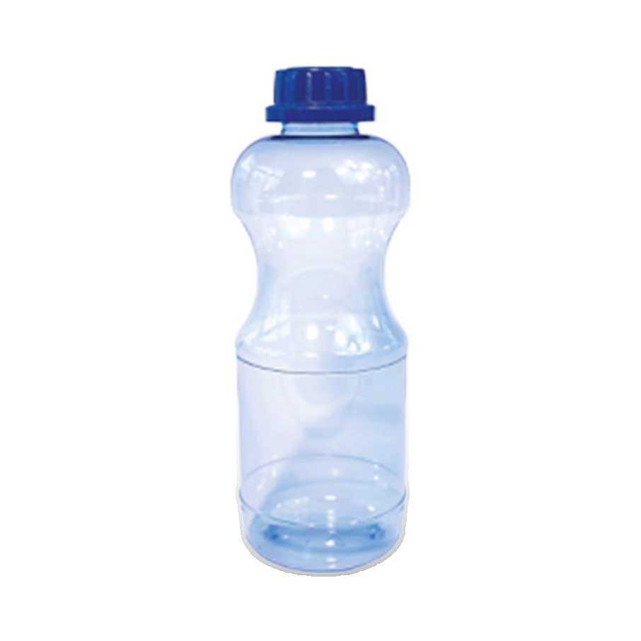 Waterplus Trinkflasche, 1 Liter – einzeln im Set enthalten