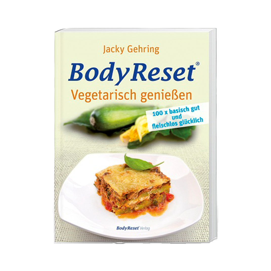 Vegetarisch geniessen, PDF, 144 Seiten – einzeln im Paket enthalten