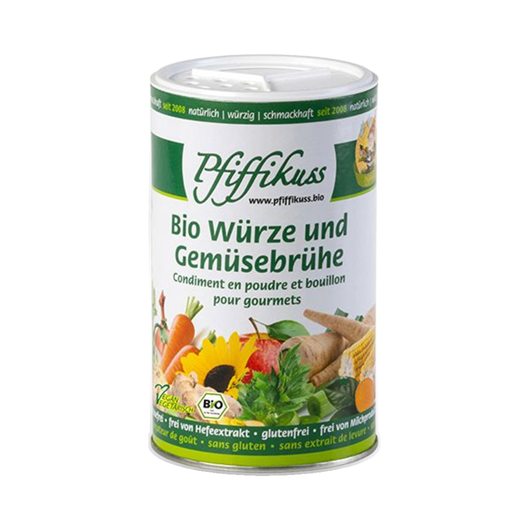 Würze & Gemüsebrühe, 250 g Streudose – einzeln im Set enthalten