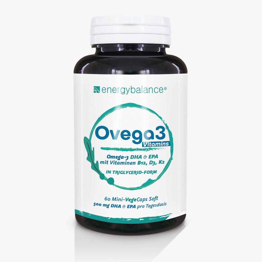 Ovega3 Vitamins 60 VegeCaps