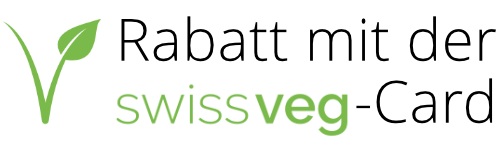 Swissveg-Card-Partner – 5 % Rabatt für Swissveg-Mitglieder