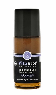 VitaBase Deo pH 7.4 mit Aloa vera 50 ml mit 10% Rabatt!