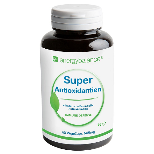Super Antioxidantien 645mg, 60 VegeCaps (alt: 4 Seasons Immune)