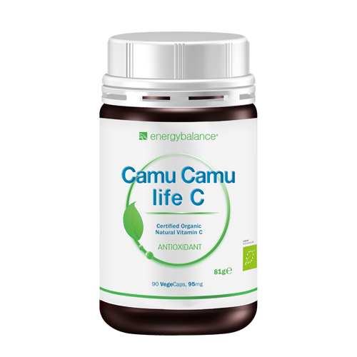 BIO CamuCamu life, natürliches Vitamin C, 90 VegeCaps für 3 Monate*