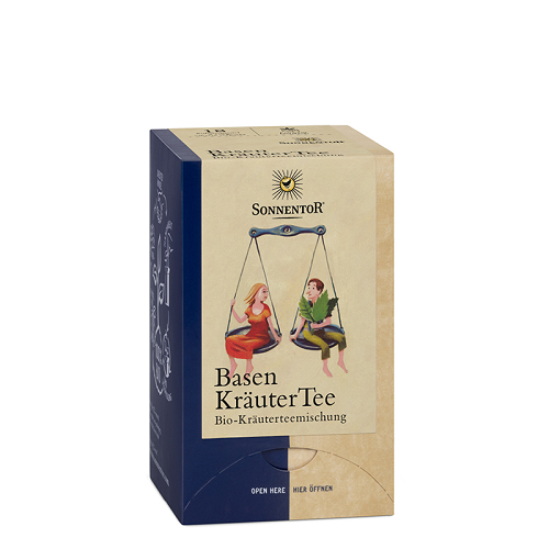 Sonnentor BIO Basen-Kräuter-Tee 18 Beutel
