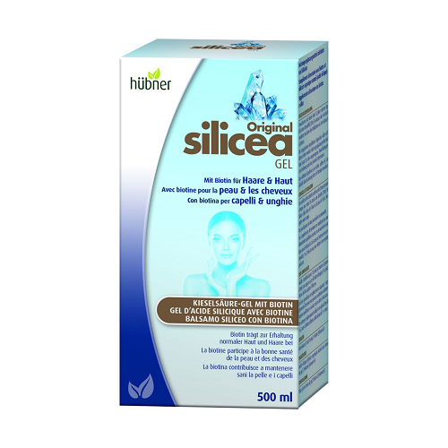 Hübner Original Silicea + Biotin Balsam für Haut und Haar 500 ml
