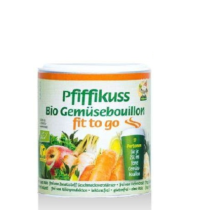 Pfiffikuss BIO Gemüse - Bouillon Fit to go! Dose 125 g