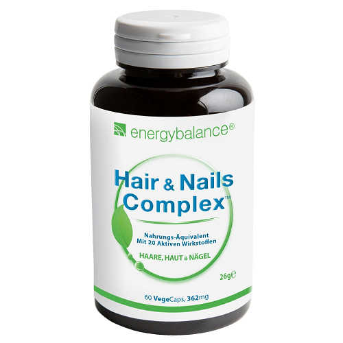 NEU Hair & Nails Complex für Frauen & Männer 362mg, 60 VegeCaps