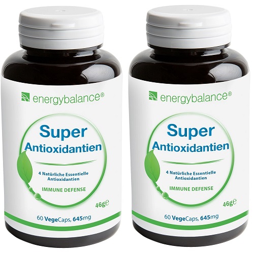DUO Super Antioxidantien 645mg, 60 VegeCaps (alt: 4 Seasons Immune) mit Preisvorteil!