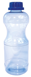 Schadstofffreie Trinkflasche 1 Liter