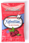 Dr. Bauer`s Xylinetten Zahnpflege - Bonbons Himbeere, 60 g Beutel