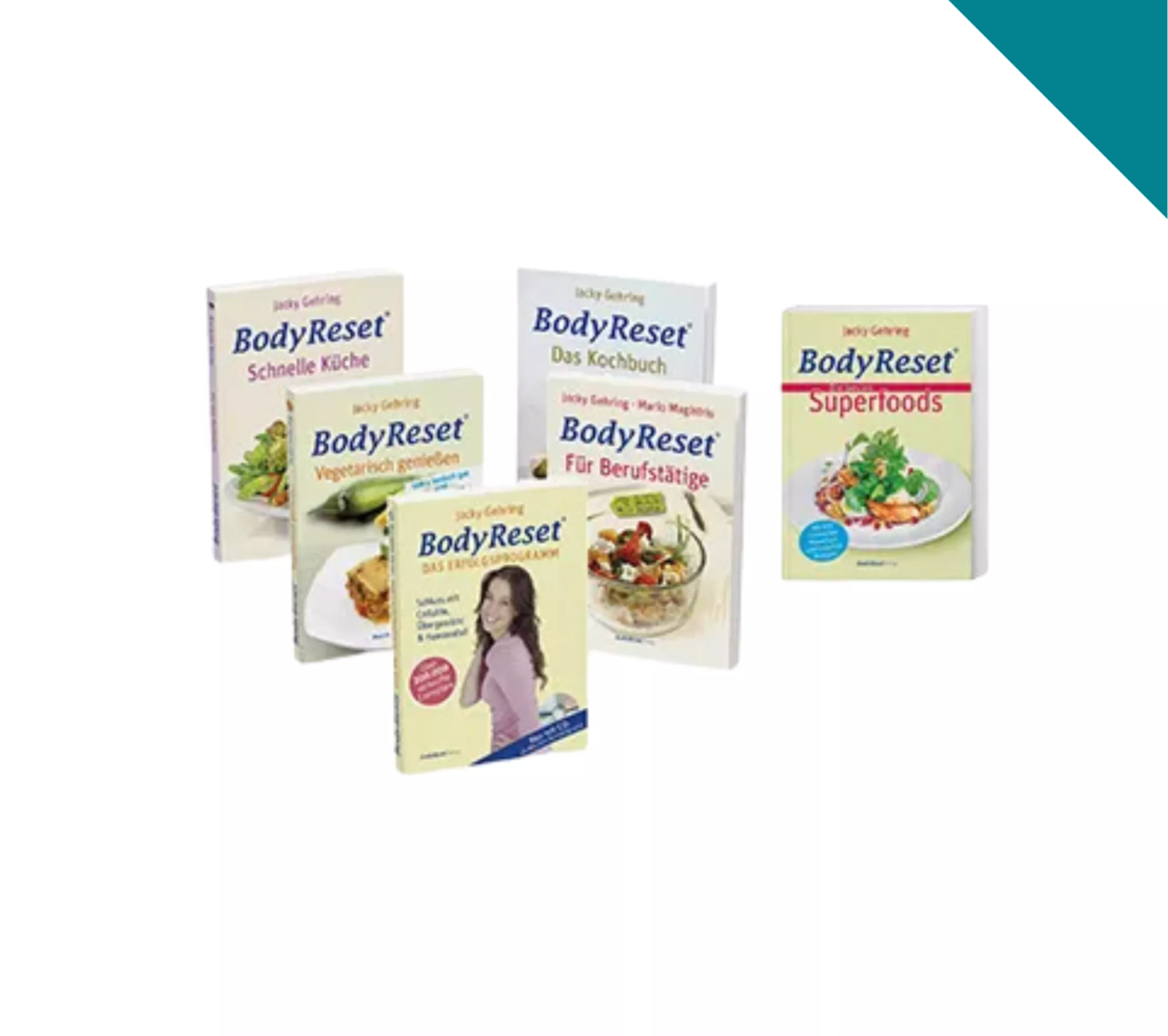 BodyReset BÜCHER